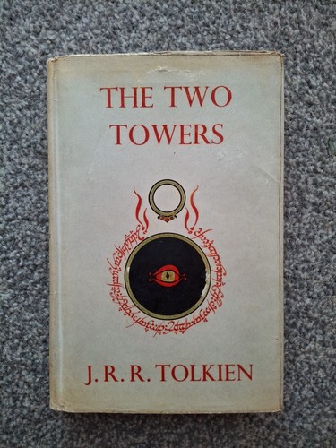 Tolkien two towers first - r,