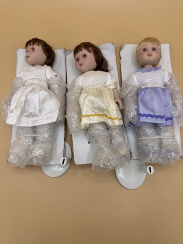 Alberon porcelain dolls - porcelain,