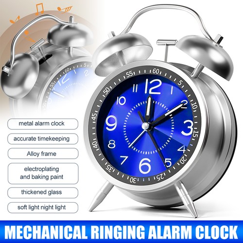 Double bell loud mechanical - bell,