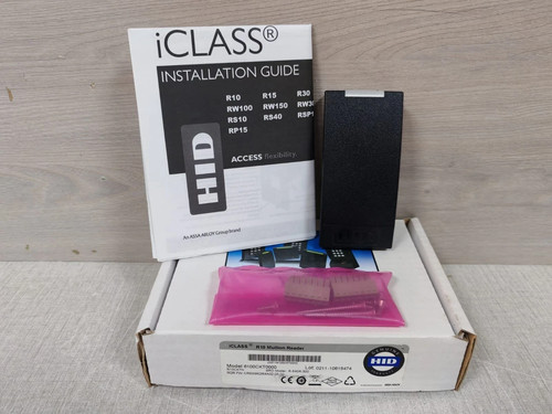 Hid iclass r10 mullion reader - iclass,