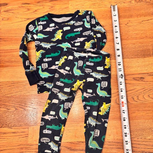 Carters toddler pajamas 2 - 2t,