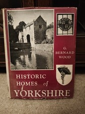 Historic Homes Of Yorkshire G