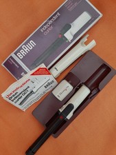 Braun Cordless Independent Curler GC1 Tong Type 4509 WORKING CONDITION