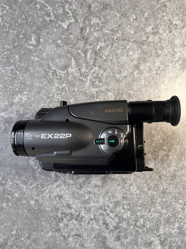 Sanyo ex22p 8mm camcorder - 8mm,