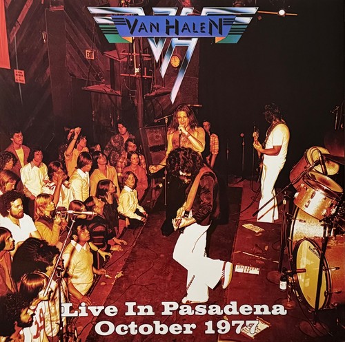 Van halen live pasadena - van,