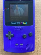 GAMEBOY COLOR CONSOLE PURPLE