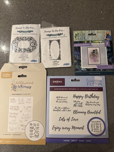 Job lot stamps - stamps,, five