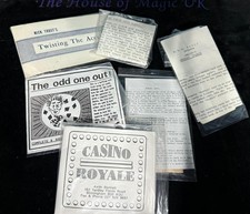 Magic Tricks, Close Up Magic