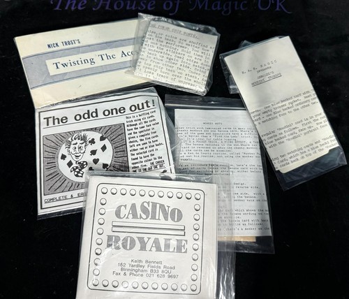 Magic tricks close - tricks,, up