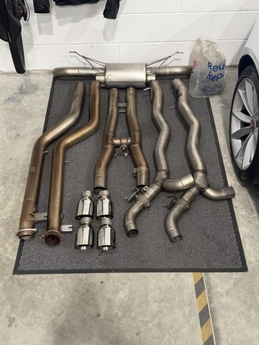Bmw f90 exhaust - bmw, full