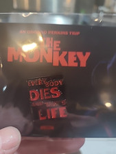 THE MONKEY 2025 PIN NEON