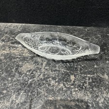 vintage glass banana split
