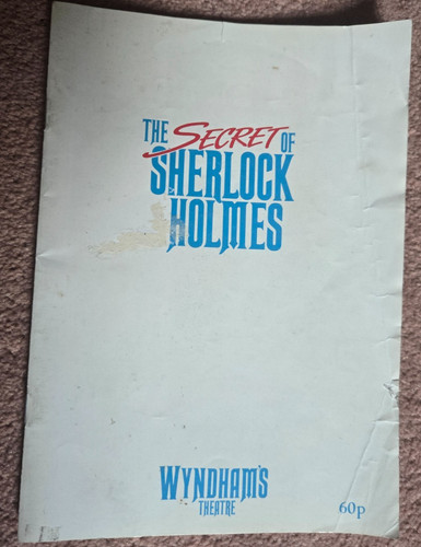 The secret sherlock holmes - the, of