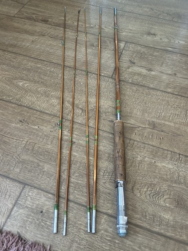 Vintage split cane rod