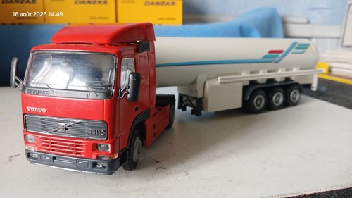 Conrad volvo truck - volvo, fh12