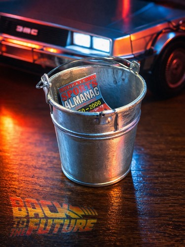 Eaglemoss fanhome delorean 8 - fanhome,