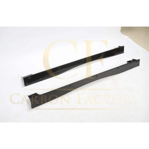 Carbon fibre side skirts for - fibre,