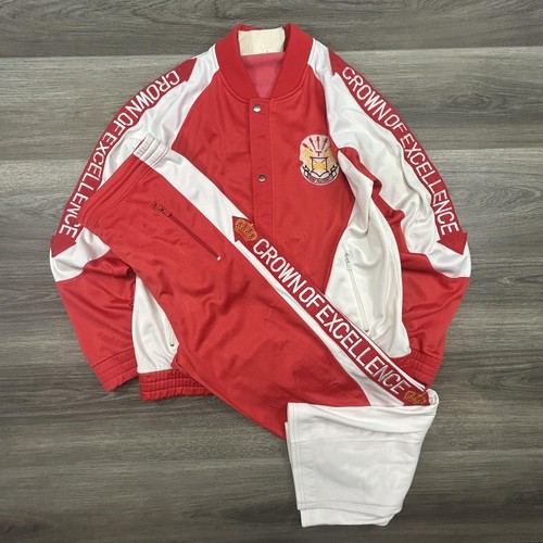 Vintage troop track suit mens - track,