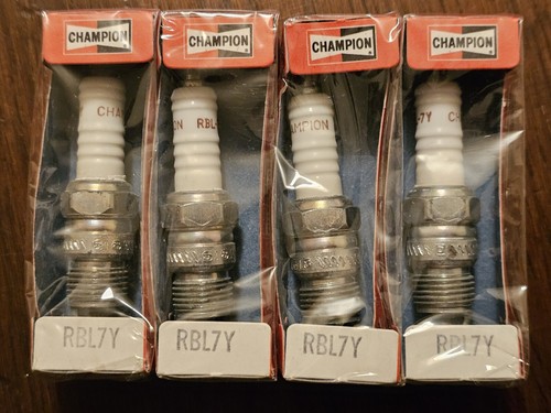 Champion spark plug - spark,