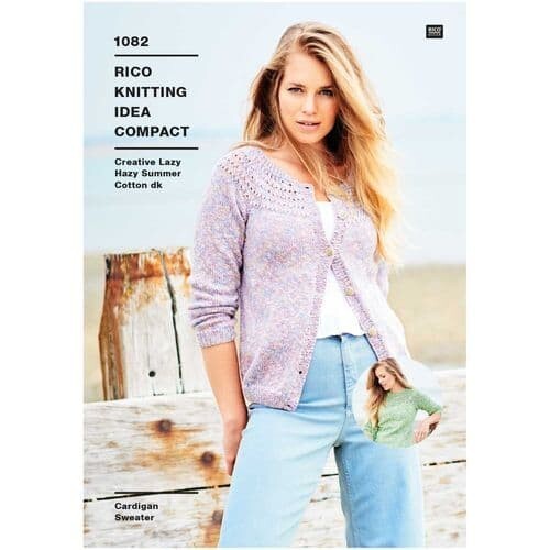 Rico cardigan and sweater - rico, dk