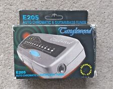 Tanglewood E205 Auto Chromatic and Guitar / Bass Tuner - Excellent Condition