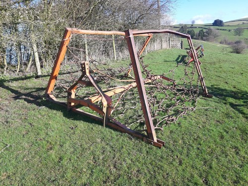 Parmiter 16ft chain harrows - 16ft,