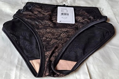 Amoena melody black briefs - amoena,