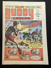 Buddy Comic No 121, June 4th