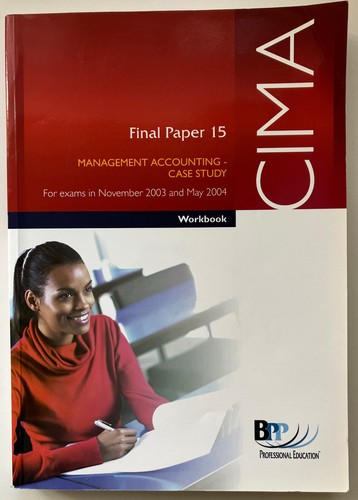 Cima case study workbook - case,