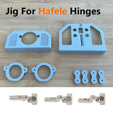 Jig, Template for Hafele Hinges Full Half Inset