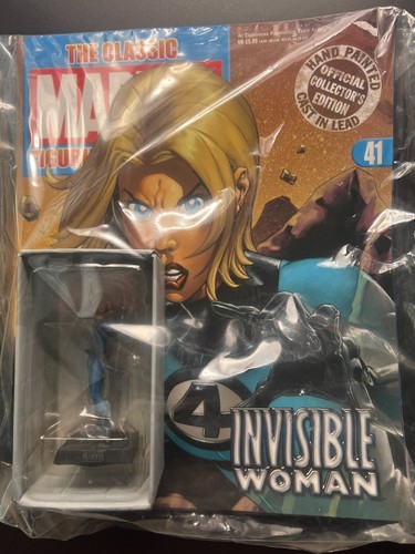 The classic marvel figurine - the,