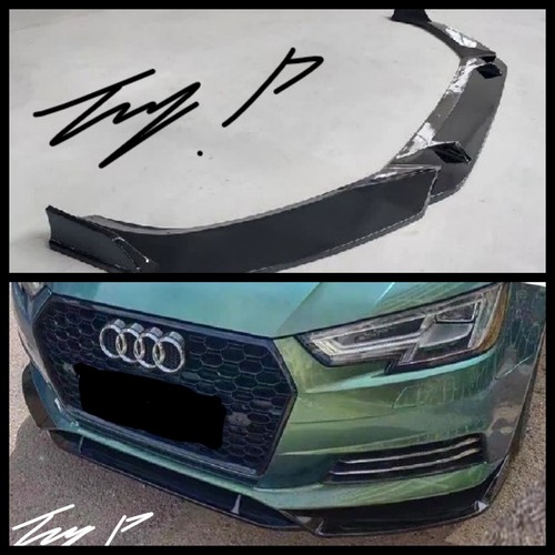 Audi front splitter - audi,