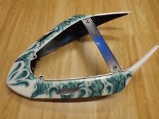 Kawasaki ZR750 K1H 2005 model rear seat panel and tail light