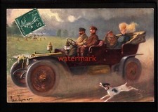 FRANCE LARGE CHAUFFEUR DRIVEN