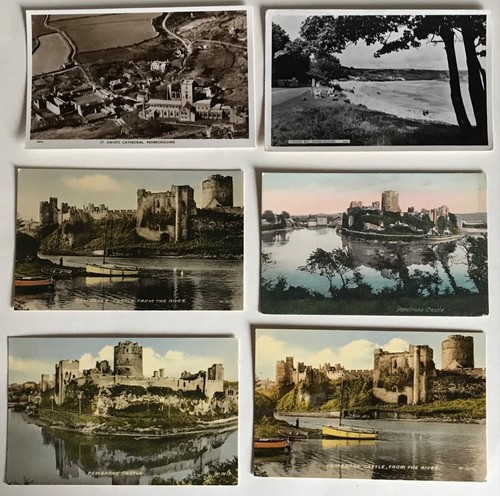 Wales postcards pembroke - wales,