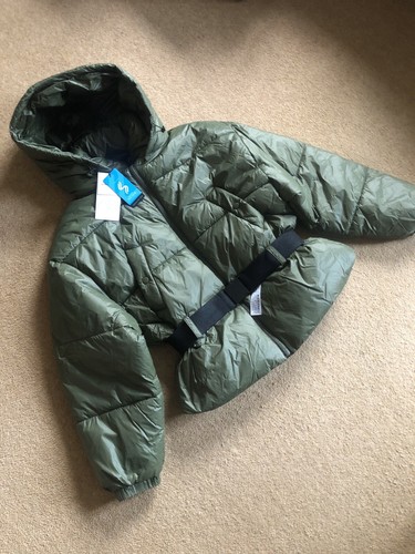 Zara khaki thermal insulated - zara,
