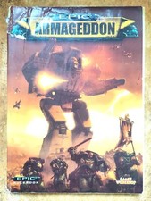 Epic Armageddon Epic Rulebook 2003 Citadel Warhammer Games Workshop softback