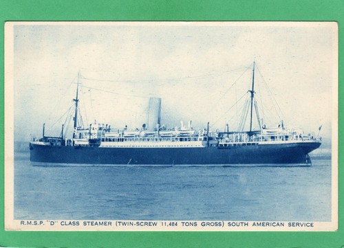 Royal mail steam packet - mail,