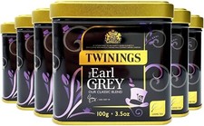 6 x 100g Loose Twinings EARL