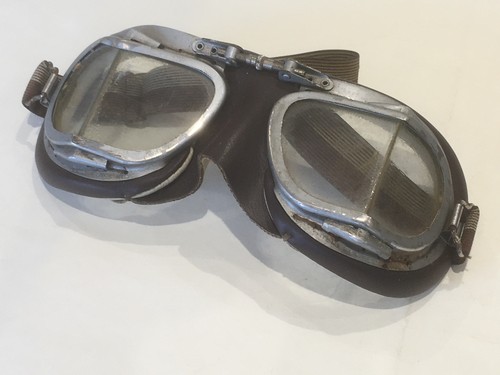 Antique aviator goggles 9 - goggles,