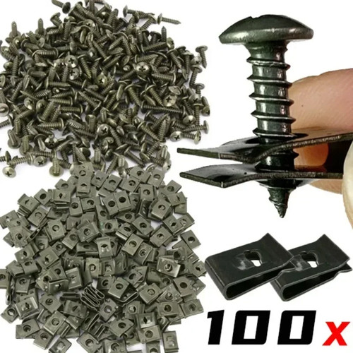 Car type metal fastener - car,