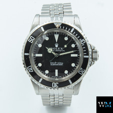 Preowned - 1966 - Rolex - Submariner Non-Date - With Box - 5513