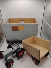 SCRATCH BUILT TRACTOR TRAILER