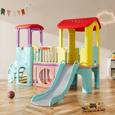Large Kids Castle Play Slide