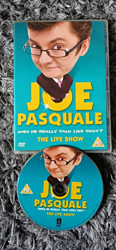 Dvd joe pasquale does he - dvd,
