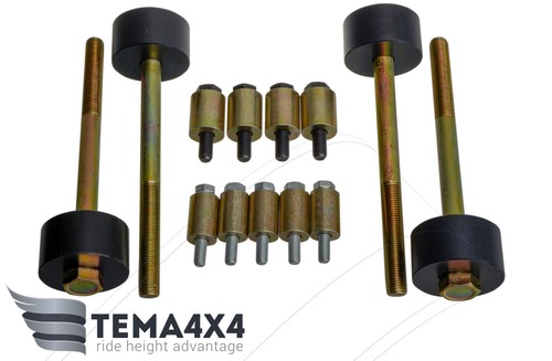 Tema4x4 30mm rear - 30mm,