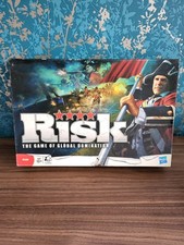 RISK Board Game The Game Of