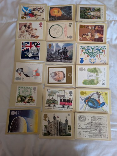 Job lot phq cards - job, royal