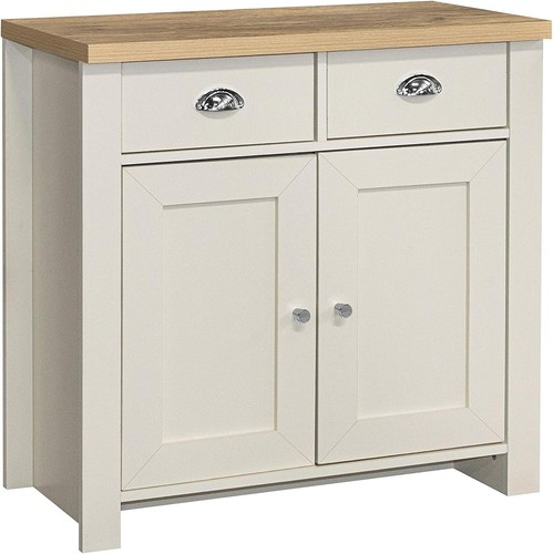 Cream oak sideboard drawer - oak,