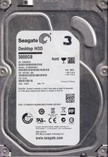 Seagate Desktop 3 TB Hard